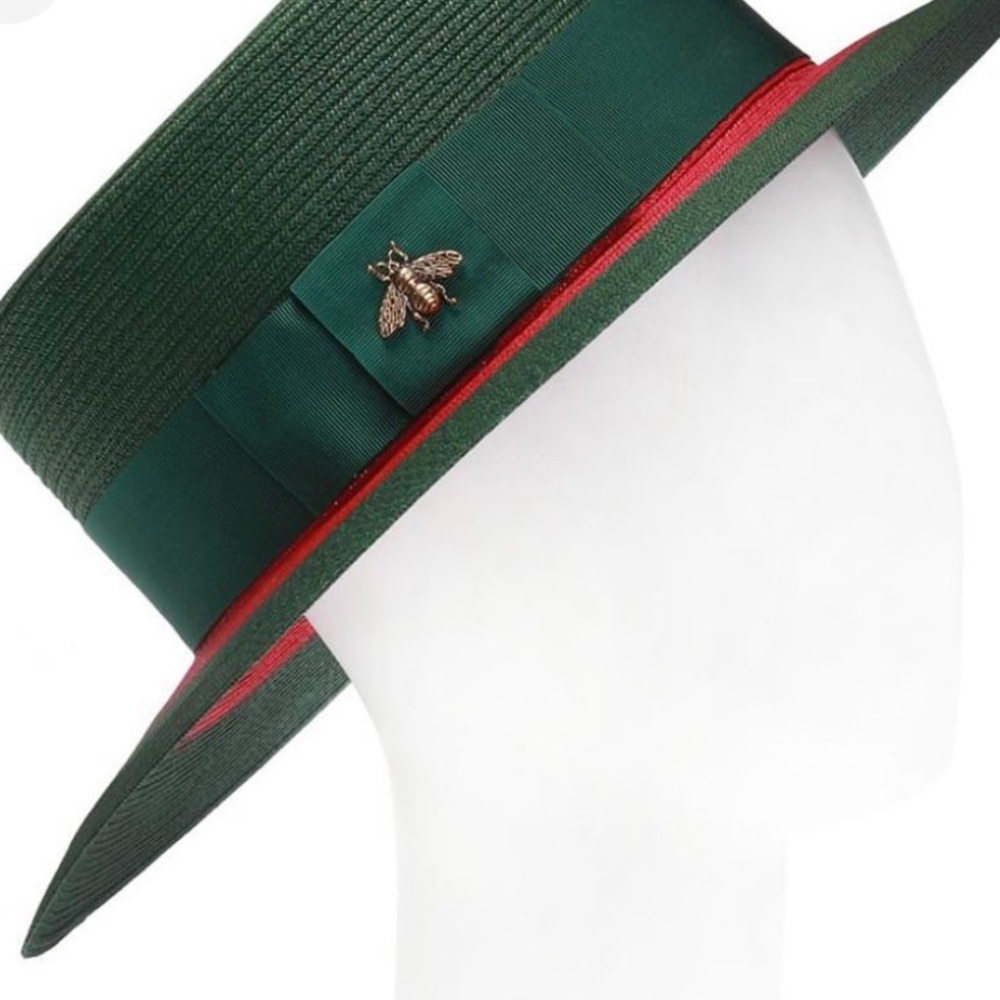 Gucci Papier Wide Brim Hat